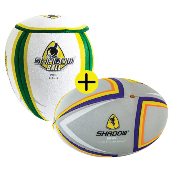 Size 5 ShadowBall + Size 5 Construct R 499 (Includes free shipping)