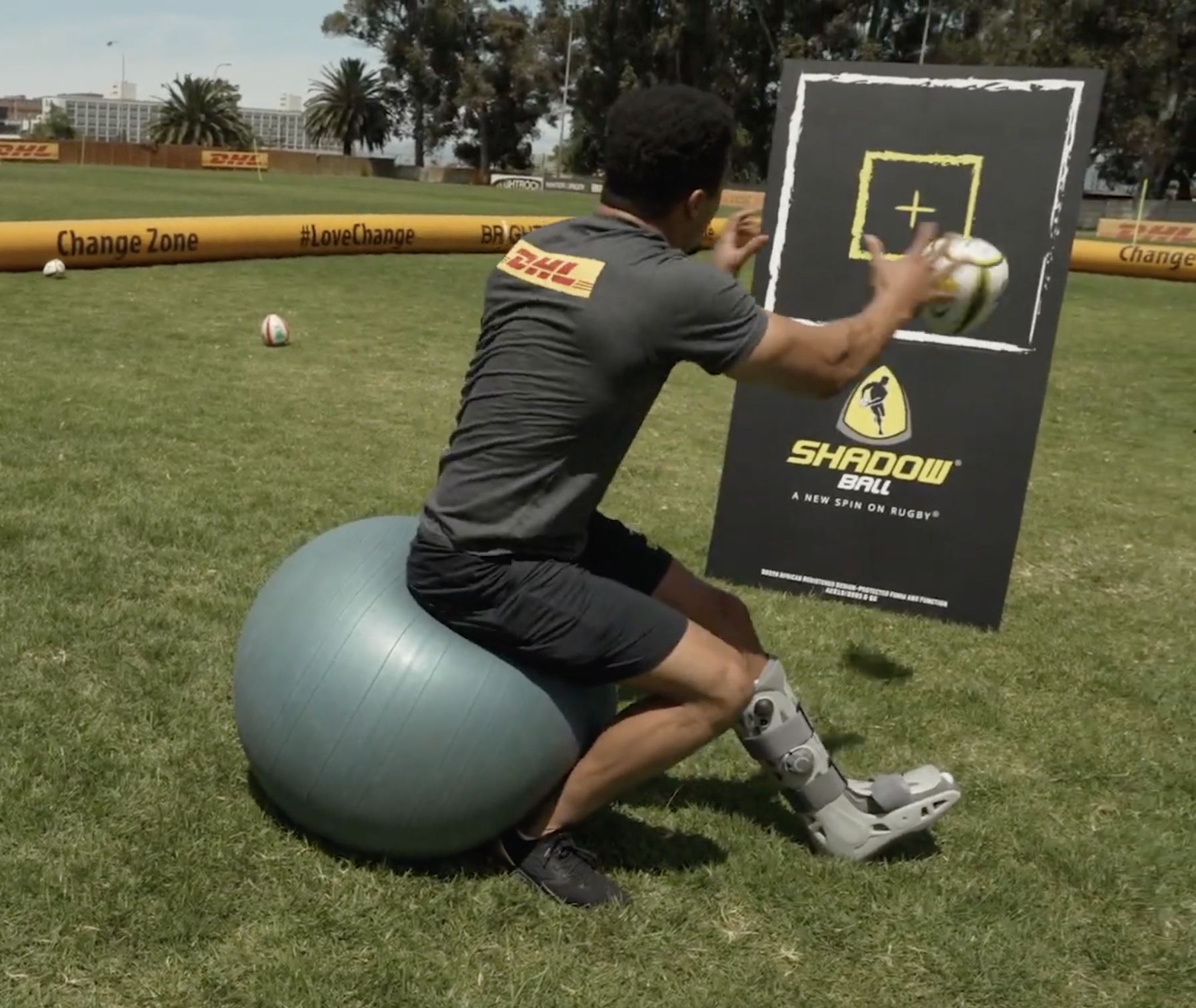 western province trains on shadowball