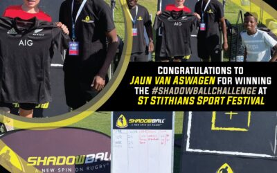 ShadowBall Challenge Brought to you by Gilbert Arrives at Major Schoolboy Rugby Events