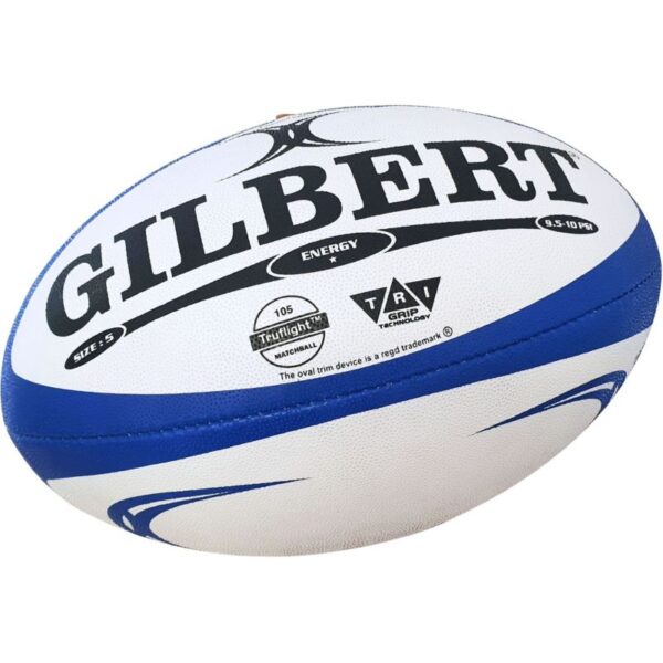 Gilbert Rugby Energy Match Rugby Ball